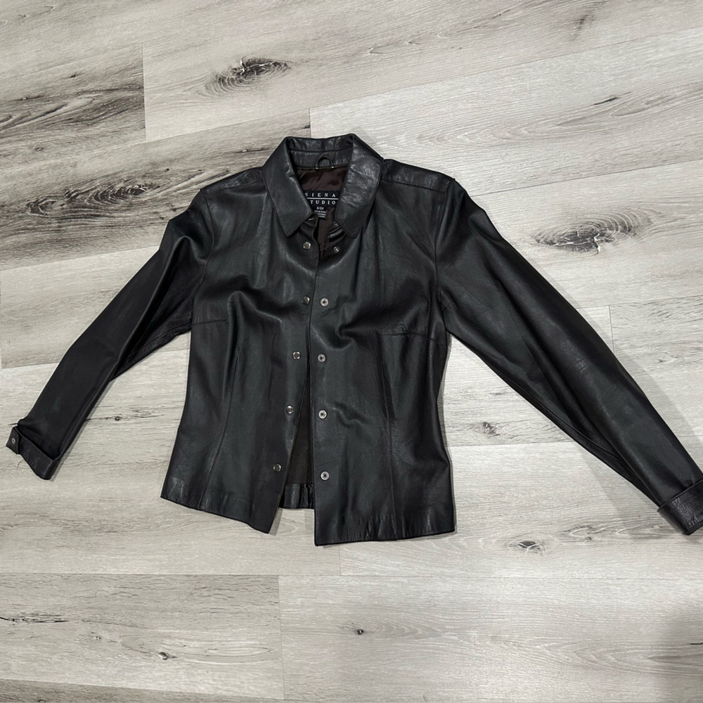 Stunning Leather Jacket